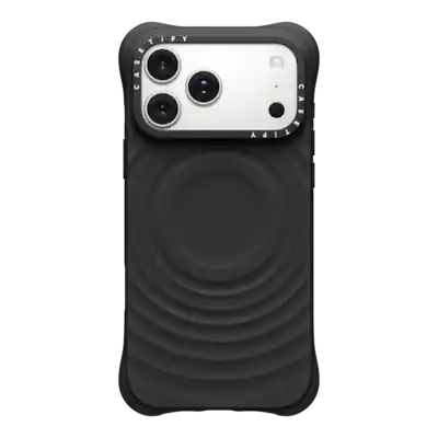 CASETiFY Apple iPhone 17 Pro Max Ripple Case Black CTF-34739847 CASETiFY Apple iPhone 17 Pro Max Ripple Case Black CTF-34739847