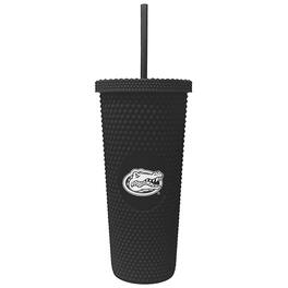 Logo Brands - Florida Gators 24oz. Logo Studded Tumbler - Multicolor