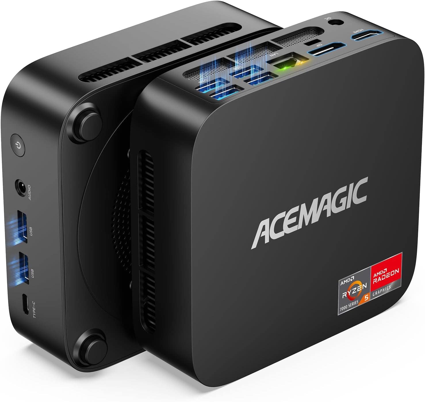 Lenovo Refurbished Excellent Tiny Desktop PC M Series | AMD Ryzen