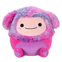 Kellytoy - Squishmallow 12 Inch Plush | Woxie the Bigfoot - Magenta