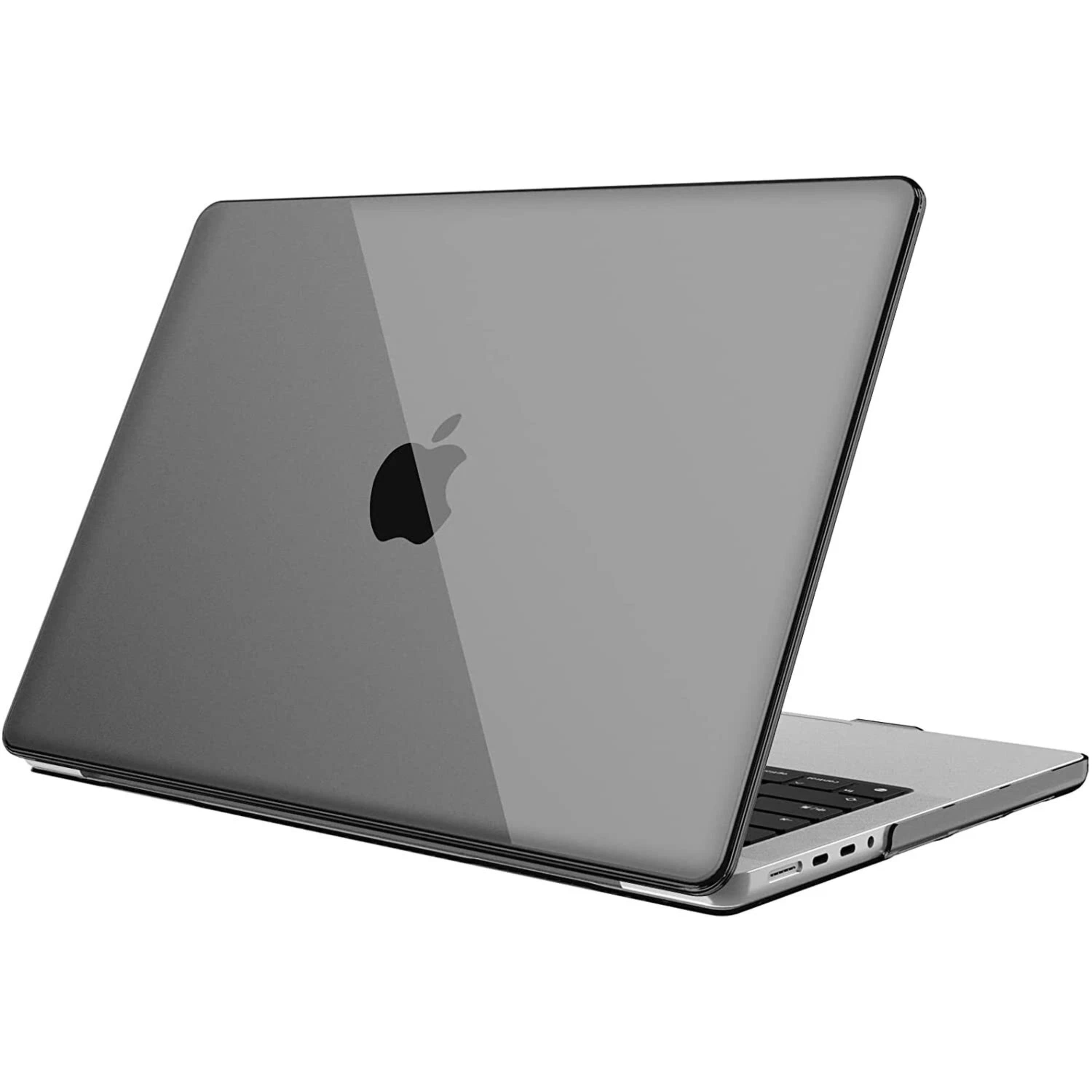 Kitcheniva - Slim Hard Shell Case For MacBook Pro 14 Inch A3112 Laptop Crystal Gray - Crystal Gray