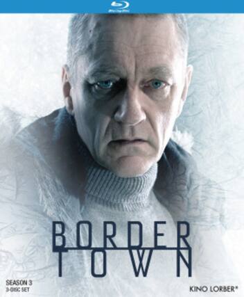 Front. Bordertown: Season 3 - BLU-RAY.