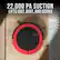 22,000 PA SUCTION LIFTS DIRT, DUST, AND DEBRIS