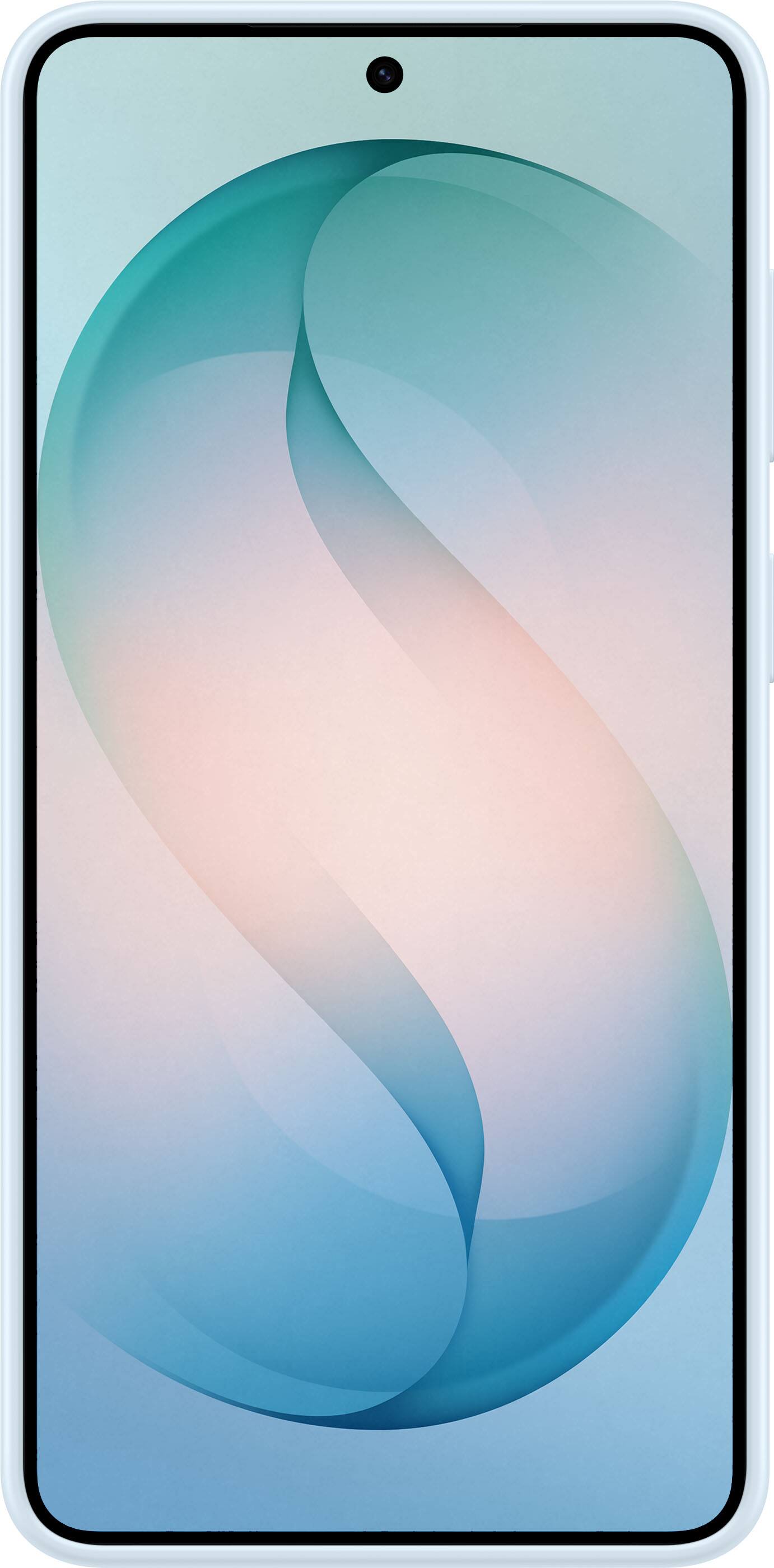 Alt View 11. Samsung - Galaxy S26+ Silicone Magnet Case - Light Blue.