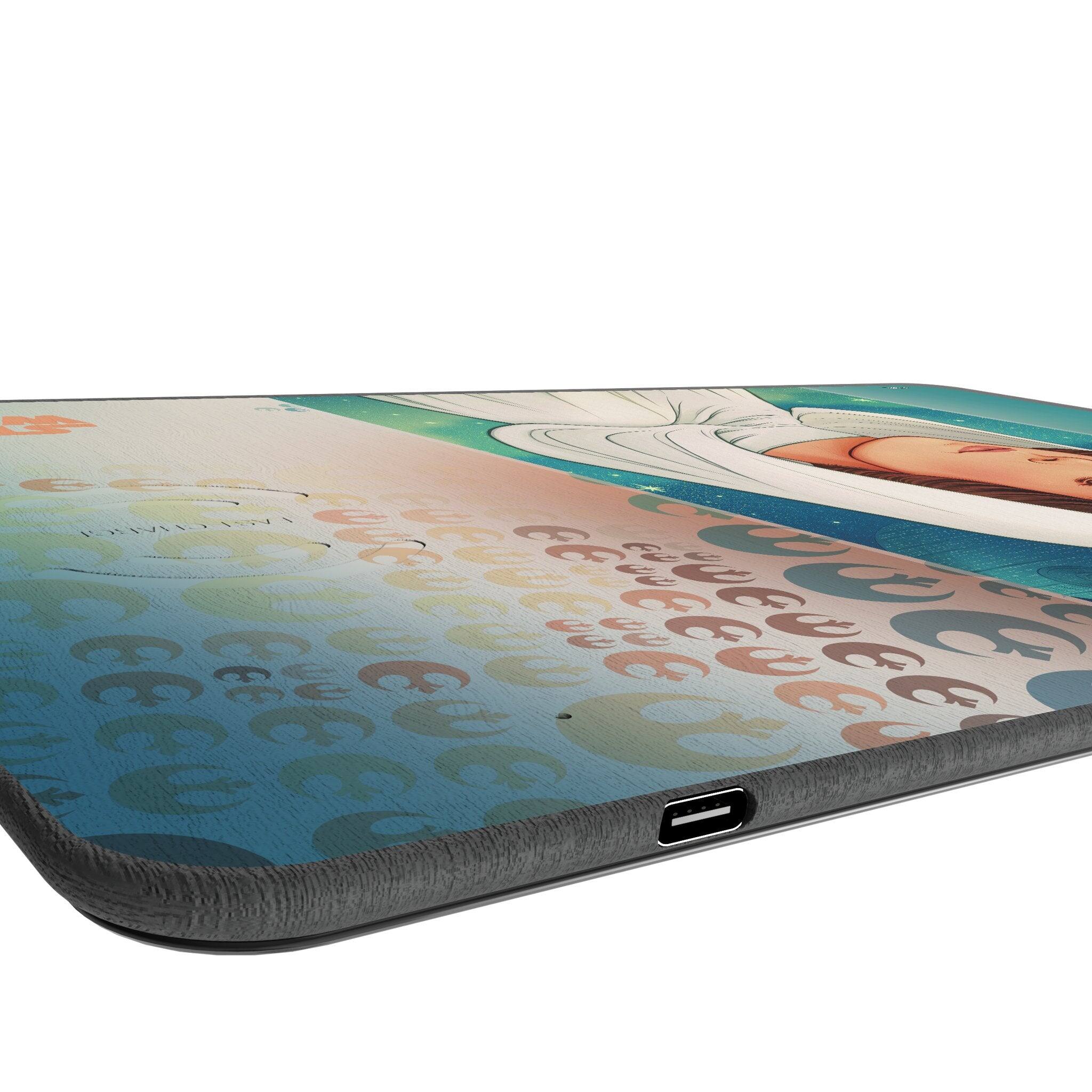 The text on the image appears to be a mix of letters and numbers. Here is the corrected and grouped version:

"2 CHARICN POVS WVM ci EEEO ClCCo 09 4"