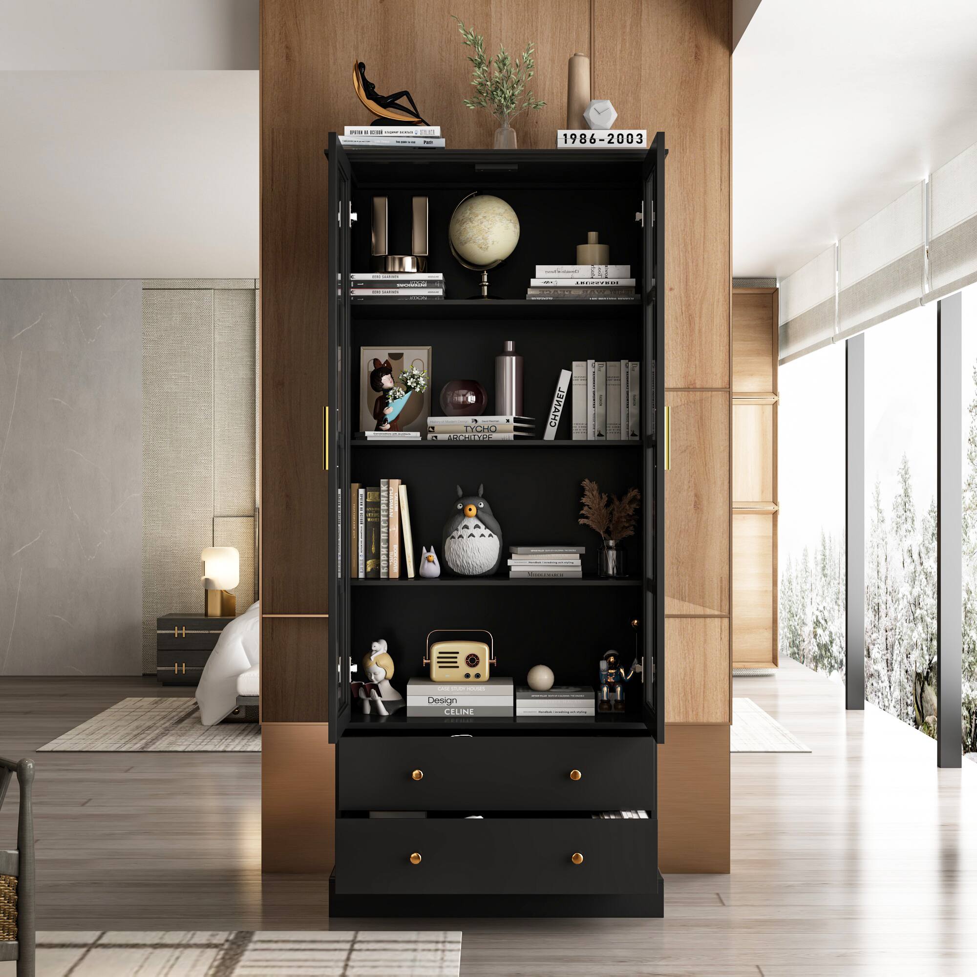 1986-2003, Design CELINE, TYCHO CHANEL