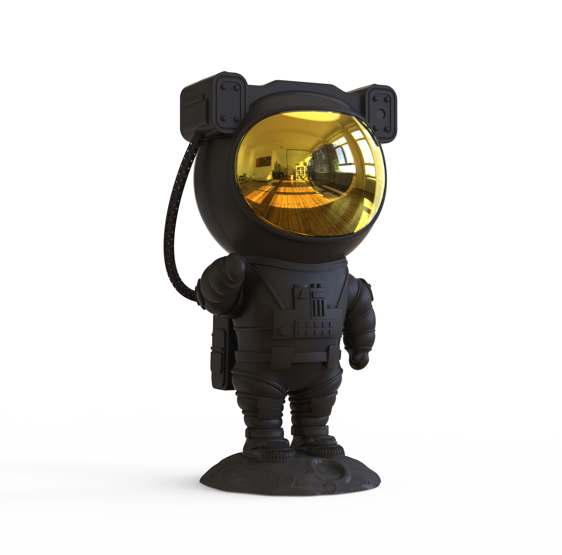 Left. Biogenik - Astronaut Outer Space Projector Light.