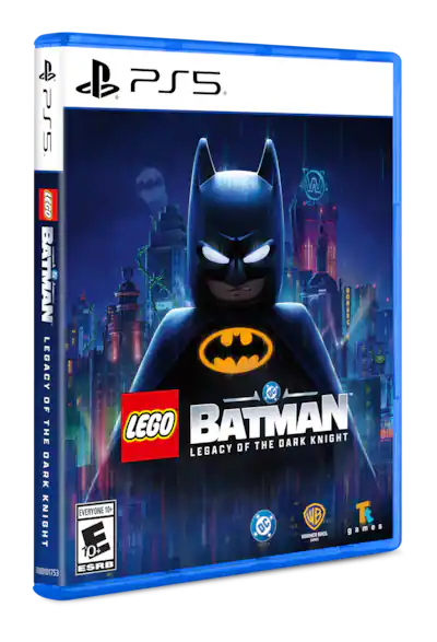 LEGO Batman: Legacy of the Dark Knight PlayStation 5 LEGO Batman: Legacy of the Dark Knight PlayStation 5
