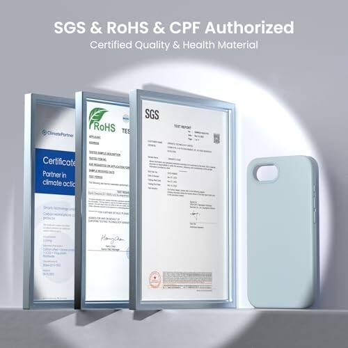 SGS & RoHS & CPF Authorized
Certified Quality & Health Material
SGS TNT Certificate
Partner in climate actic