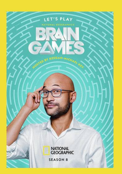 Front. Brain Games Season 8 - DVD.