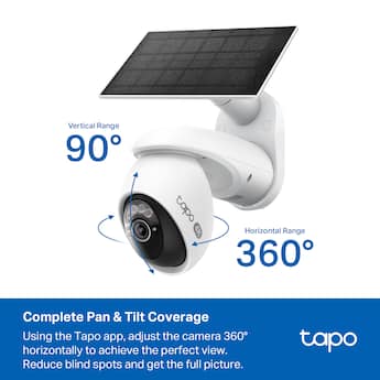 TP Link Tapo Wireless Pan Tilt Security 4K Ultra Camera, 360 TP Link Tapo Wireless Pan Tilt Security 4K Ultra Camera, 360