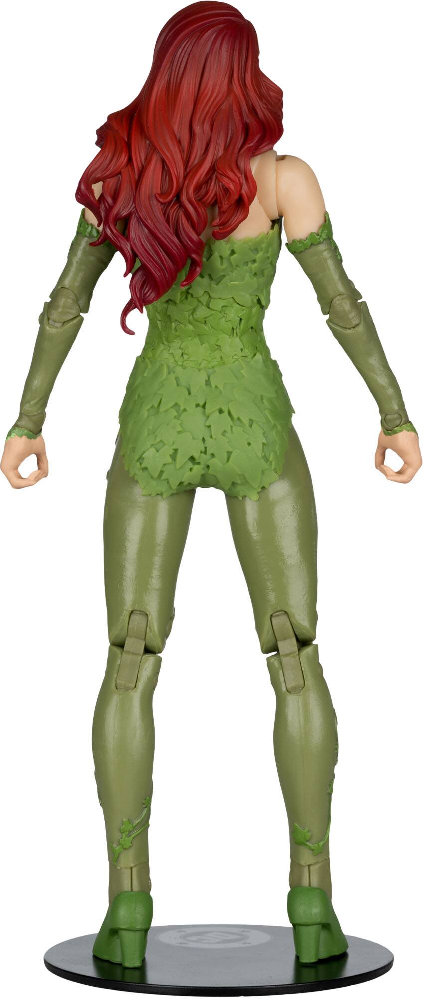 Back. McFarlane Toys - DC Multiverse Poison Ivy (DC Classic) 7" Deluxe Action Figure - McFarlane Collector Edition #62.