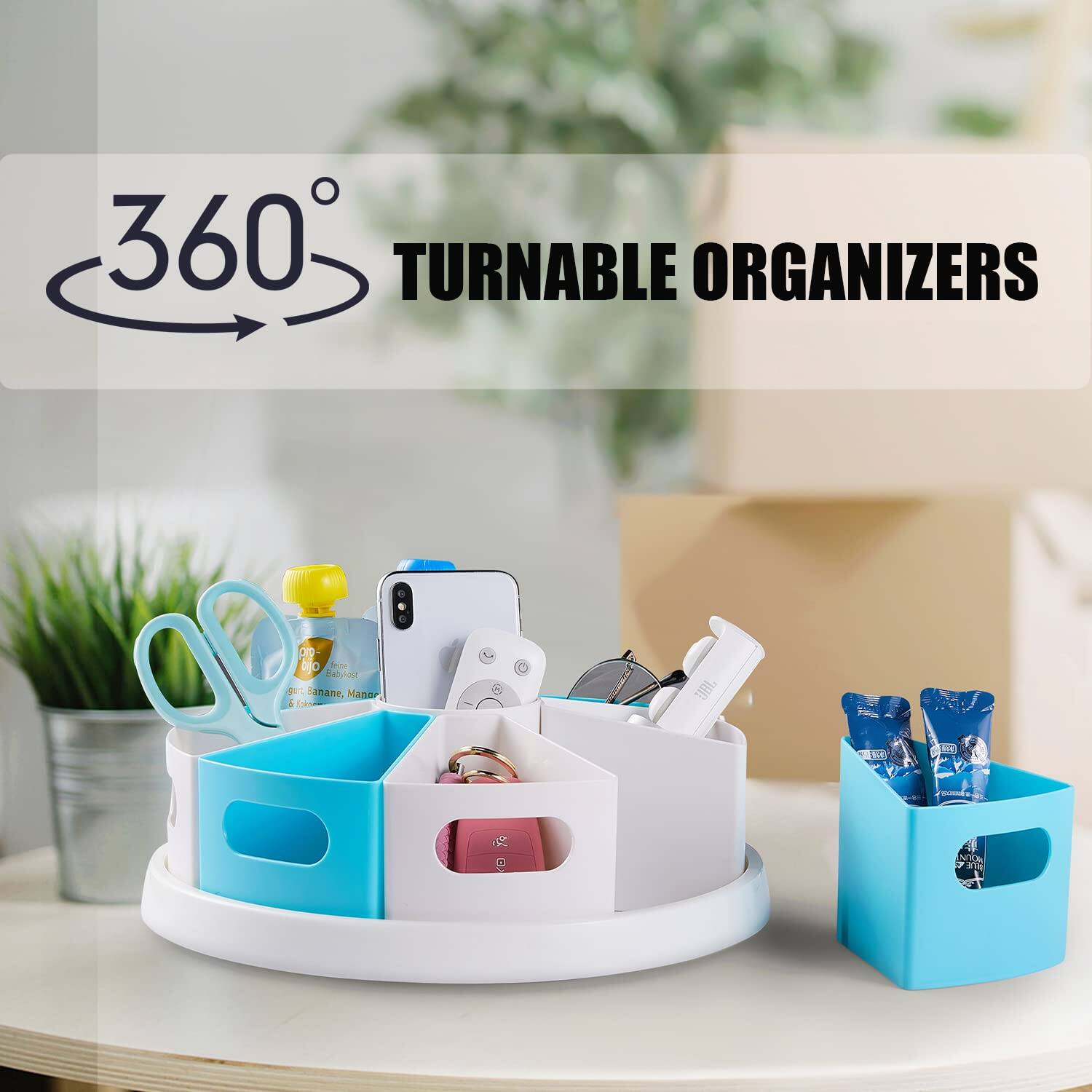 360° TURNABLE ORGANIZERS