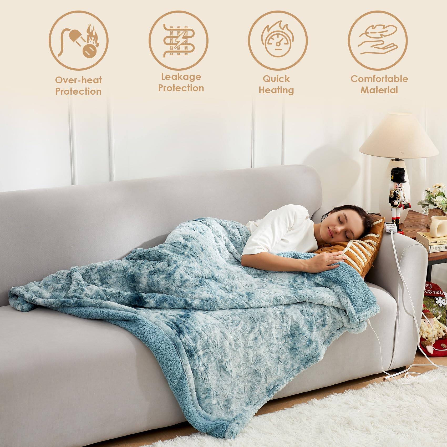 - Over-heat Protection
- Leakage Protection
- Quick Heating
- Comfortable Material