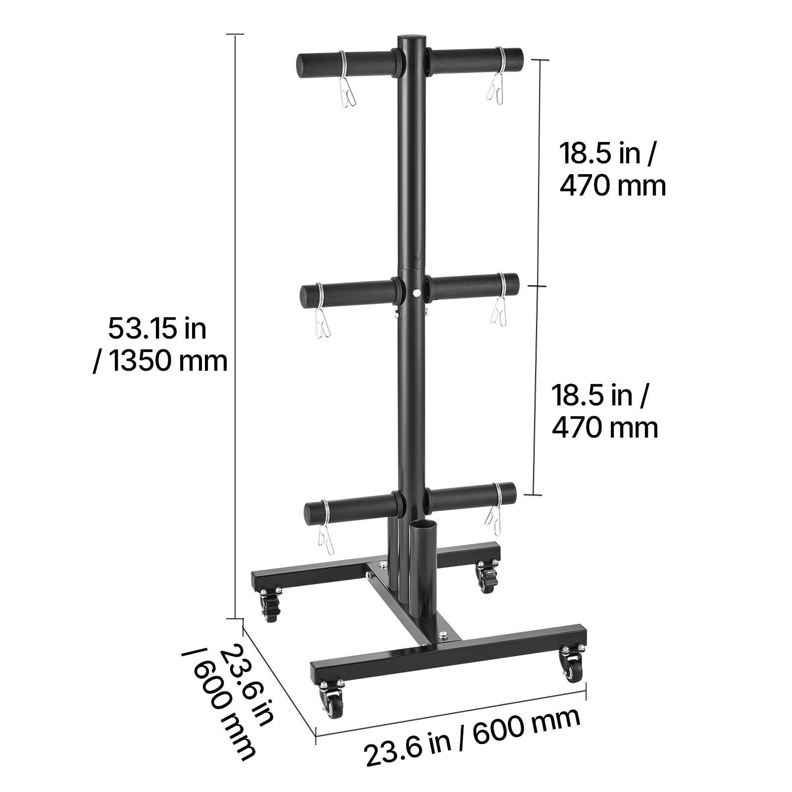 - 53.15 in / 1350 mm
- 18.5 in / 470 mm
- 18.5 in / 470 mm
- 23.6 in / 600 mm
- 23.6 in / 600 mm