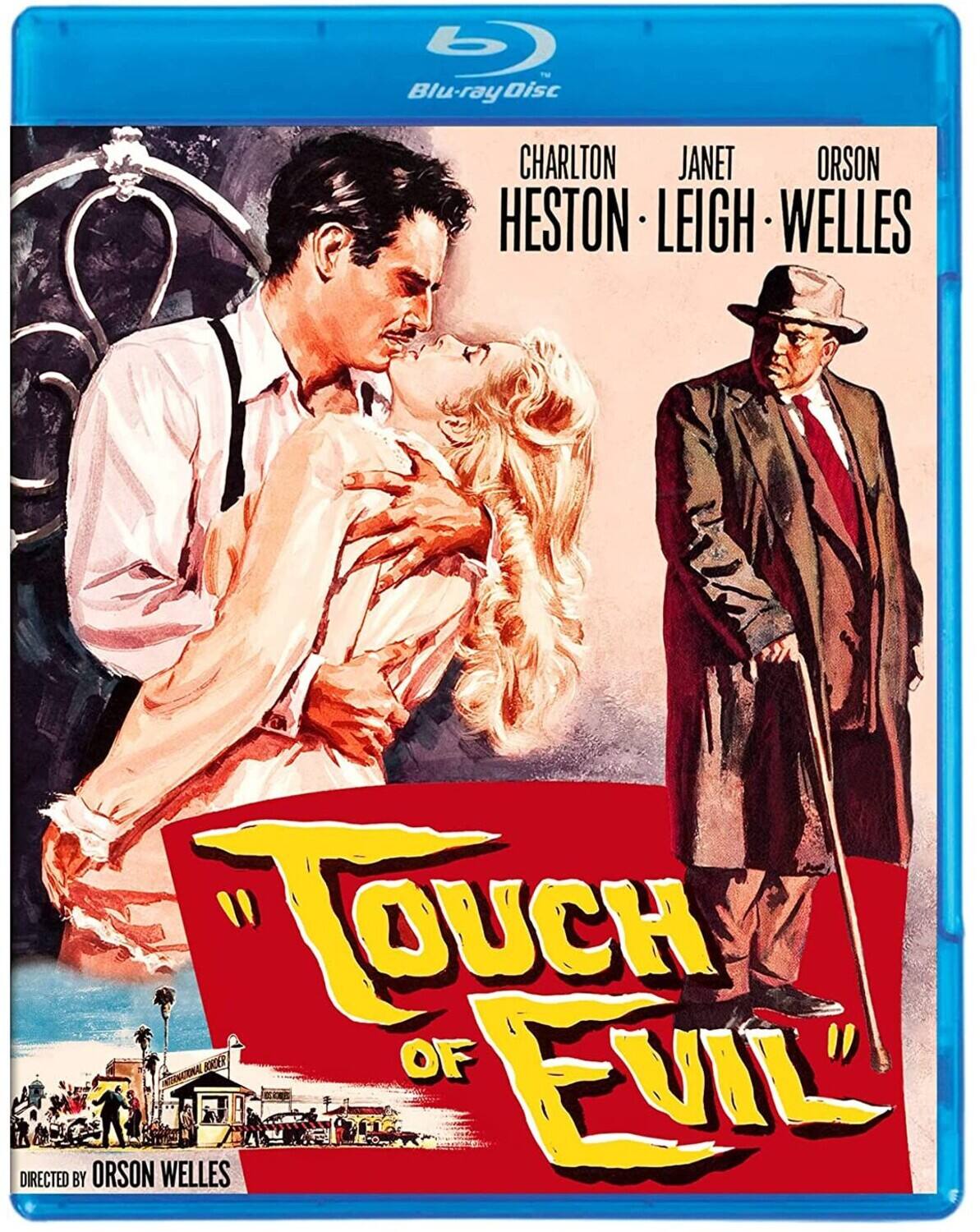 Front. Touch of Evil   - BLU-RAY.