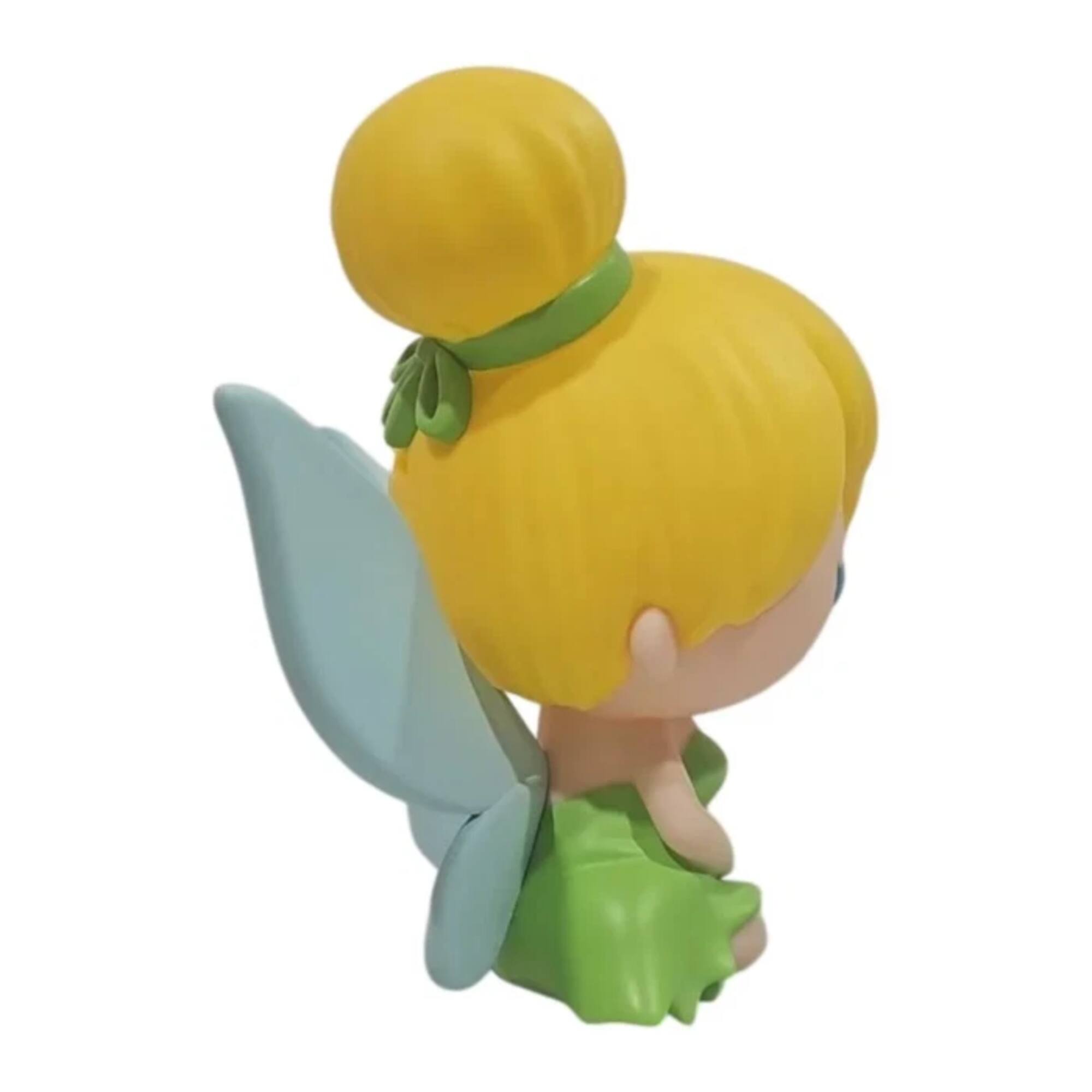 Alt View 1. Monogram - Monogram Disney Tinker Bell Figural Coin Bank - Green.