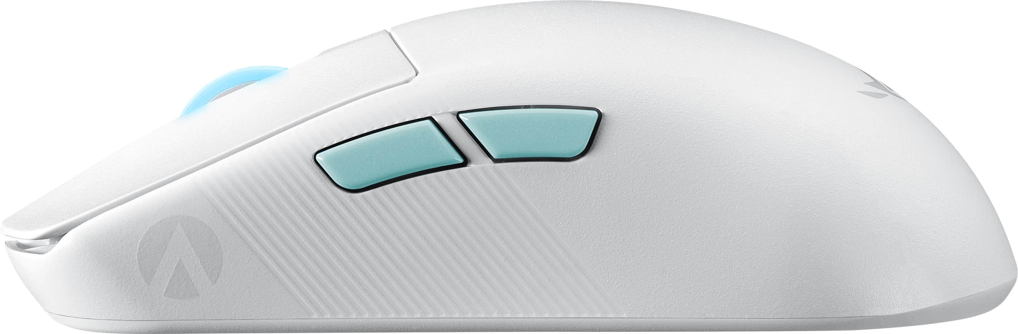 Back. ASUS - ROG Harpe Ace Aim Lab Edition Ultralight Wireless Optical Gaming Mouse with ROG SpeedNova Wireless Technology - White.