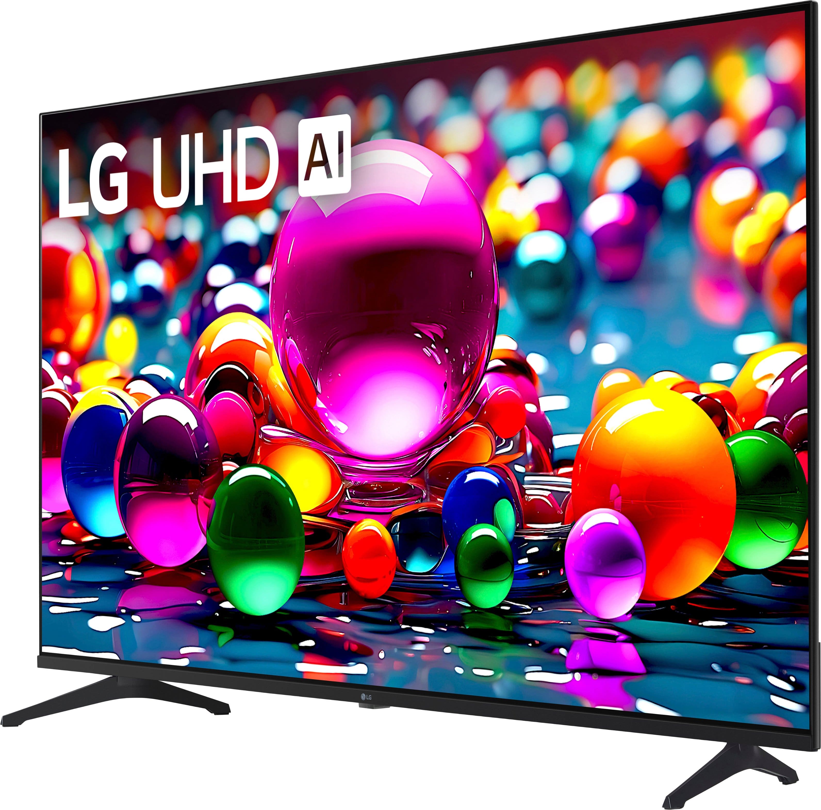 Alt View 18. LG - 50” Class UA77 Series LED AI 4K UHD Smart webOS TV (2025).
