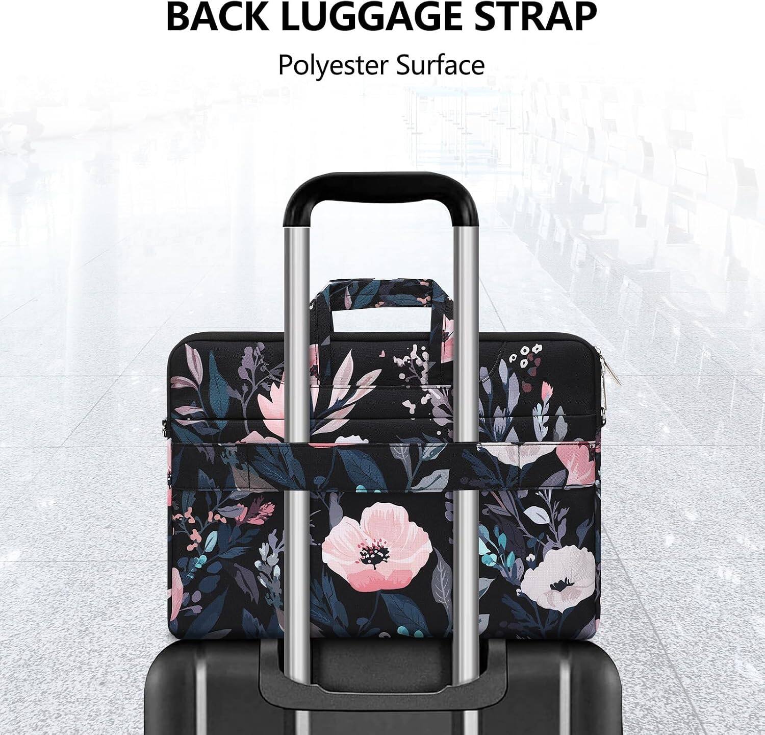 BACK LUGGAGE STRAP  
Polyester Surface