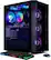 Front. STGAubron - STGAubron Gaming PC Desktop, Intel Core i7 up to 3.9 Ghz, GeForce RTX 3060 12G Graphics, 32G RAM, 1TB SSD, Win11 Home - Black.