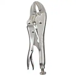 Irwin - Vise-Grip 7 in. Alloy Steel Curved Pliers with Wire Cutter