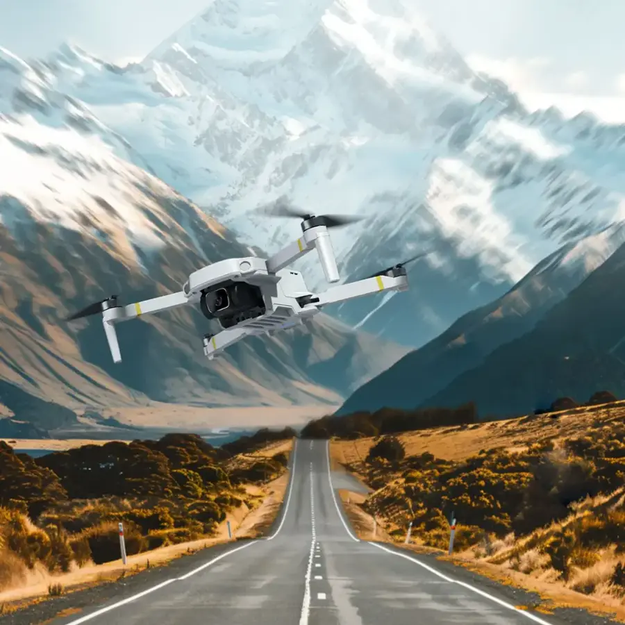 Alt View 15. Snaptain - P30  Pro 4K Camera GPS Drone and Remote Controller - Gray.