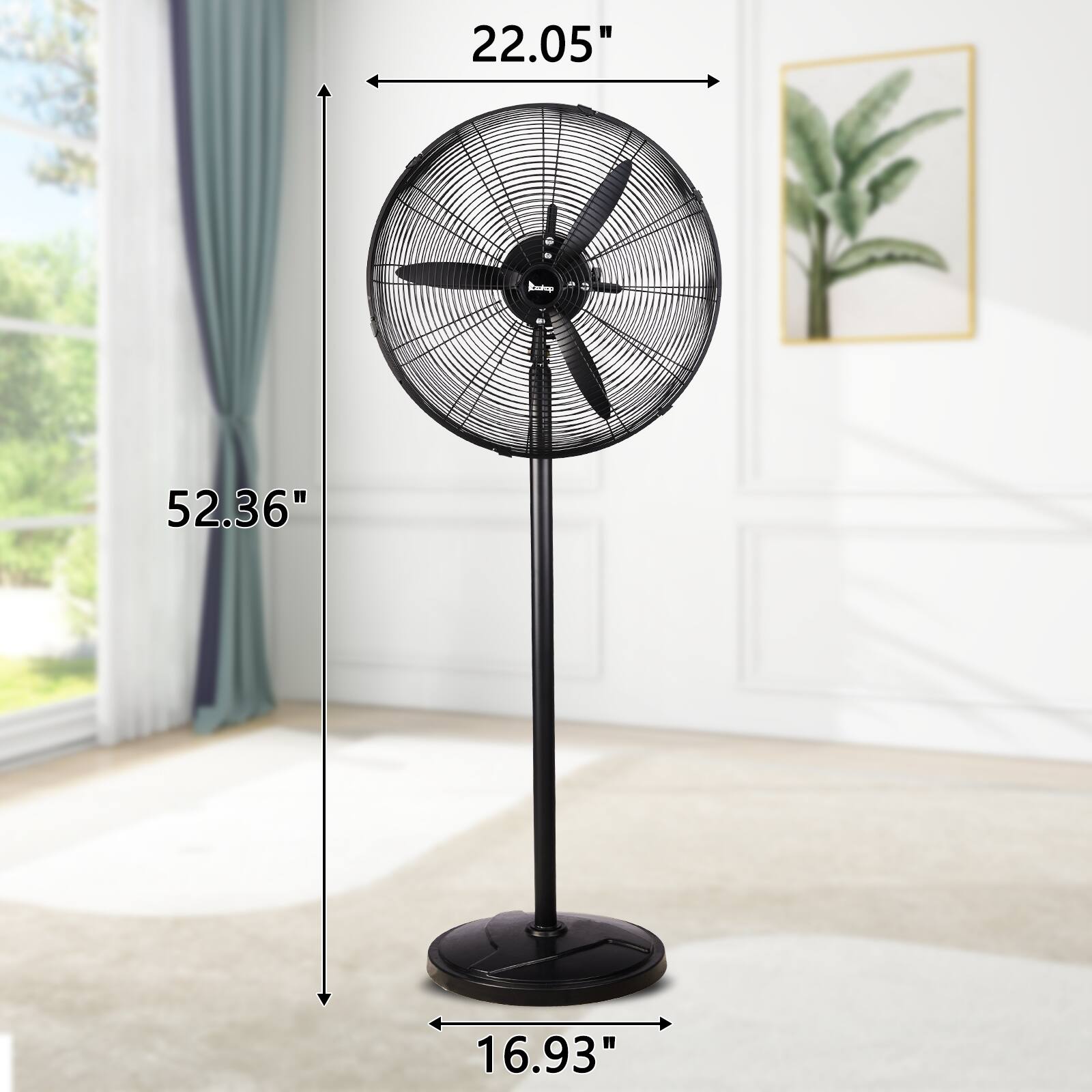 22.05" x 52.36" x 16.93"