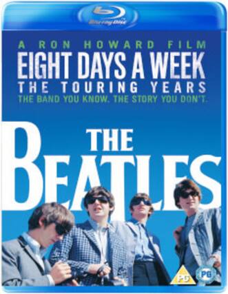 Front. The Beatles: Eight Days a Week - The Touring Years - BLU-RAY.