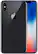 Front. Apple - iPhone X A1865 (Fully Unlocked) 64GB - Space Gray.