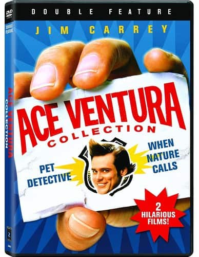 Front. Ace Ventura Collection - DVD.