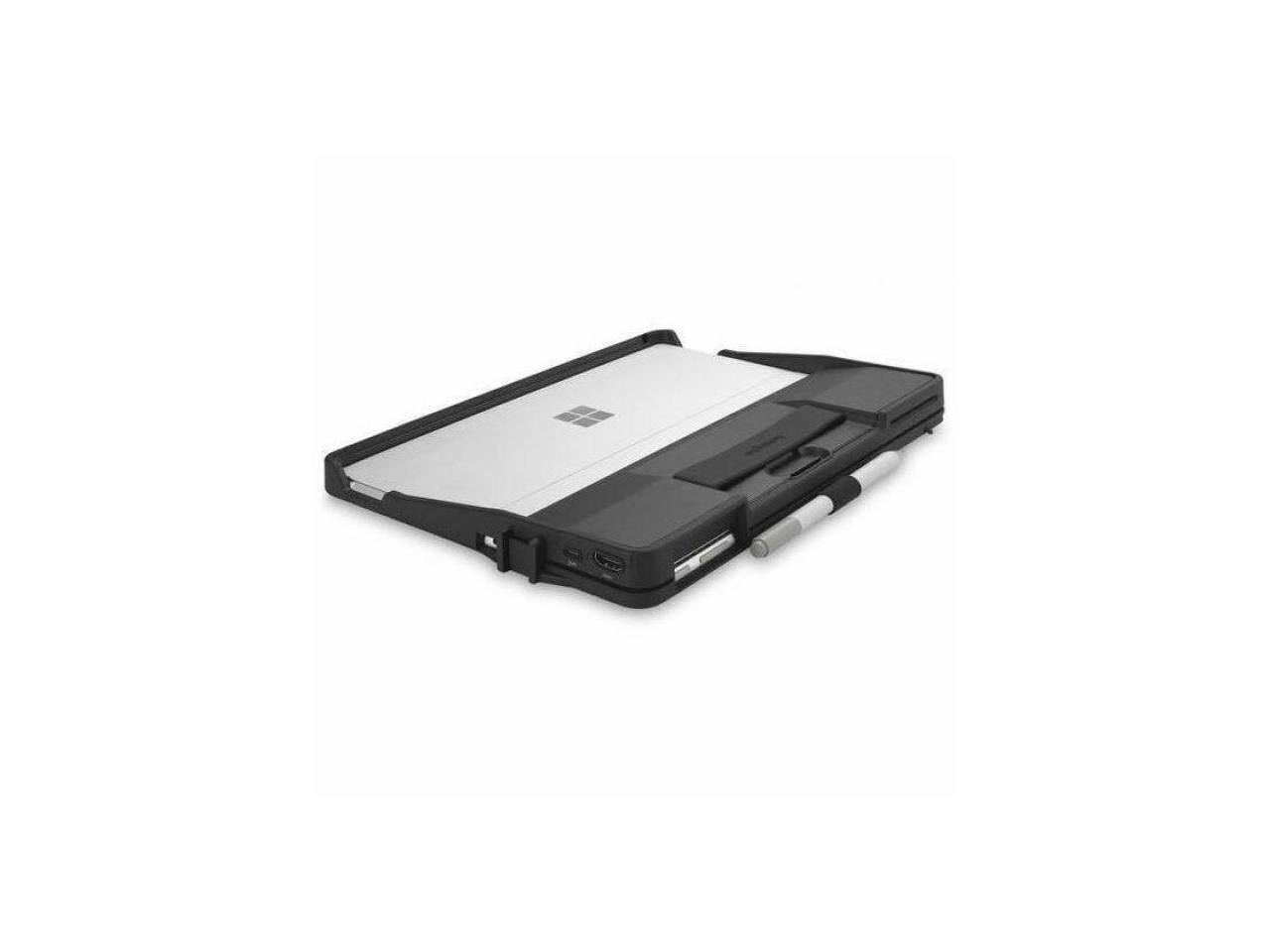 Alt View 1. Kensington - Kensington BlackBelt Rugged Carrying Case Microsoft Surface Pro 9 Tablet, Stylus - Drop Resistant - Hand Strap - Black.