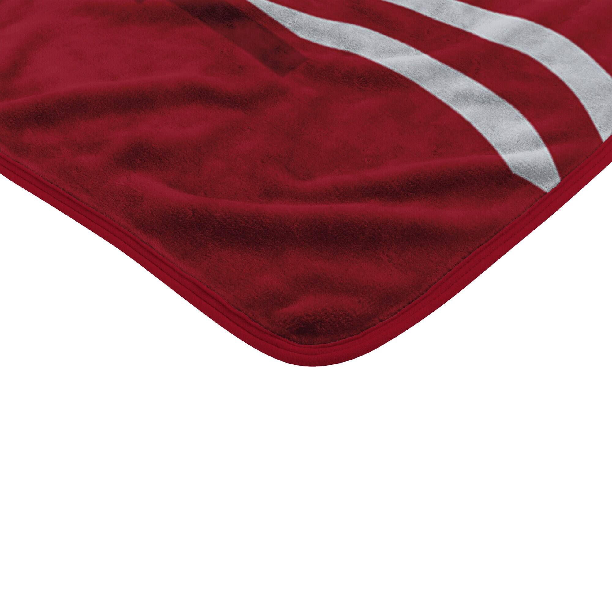 Alt View 1. Northwest - Alabama Crimson Tide 50" x 60" Digitize Raschel Throw Blanket - Red.