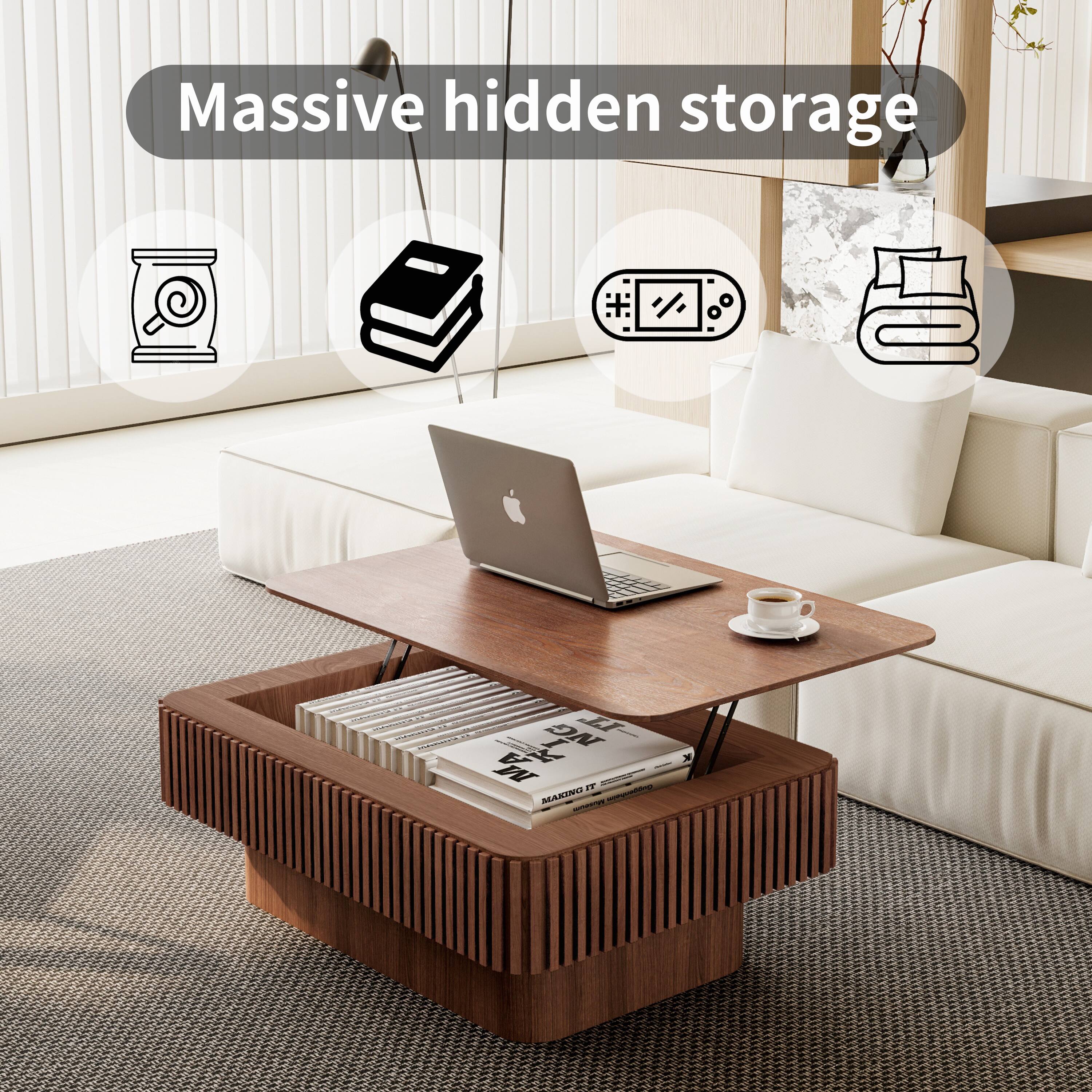 Massive hidden storage