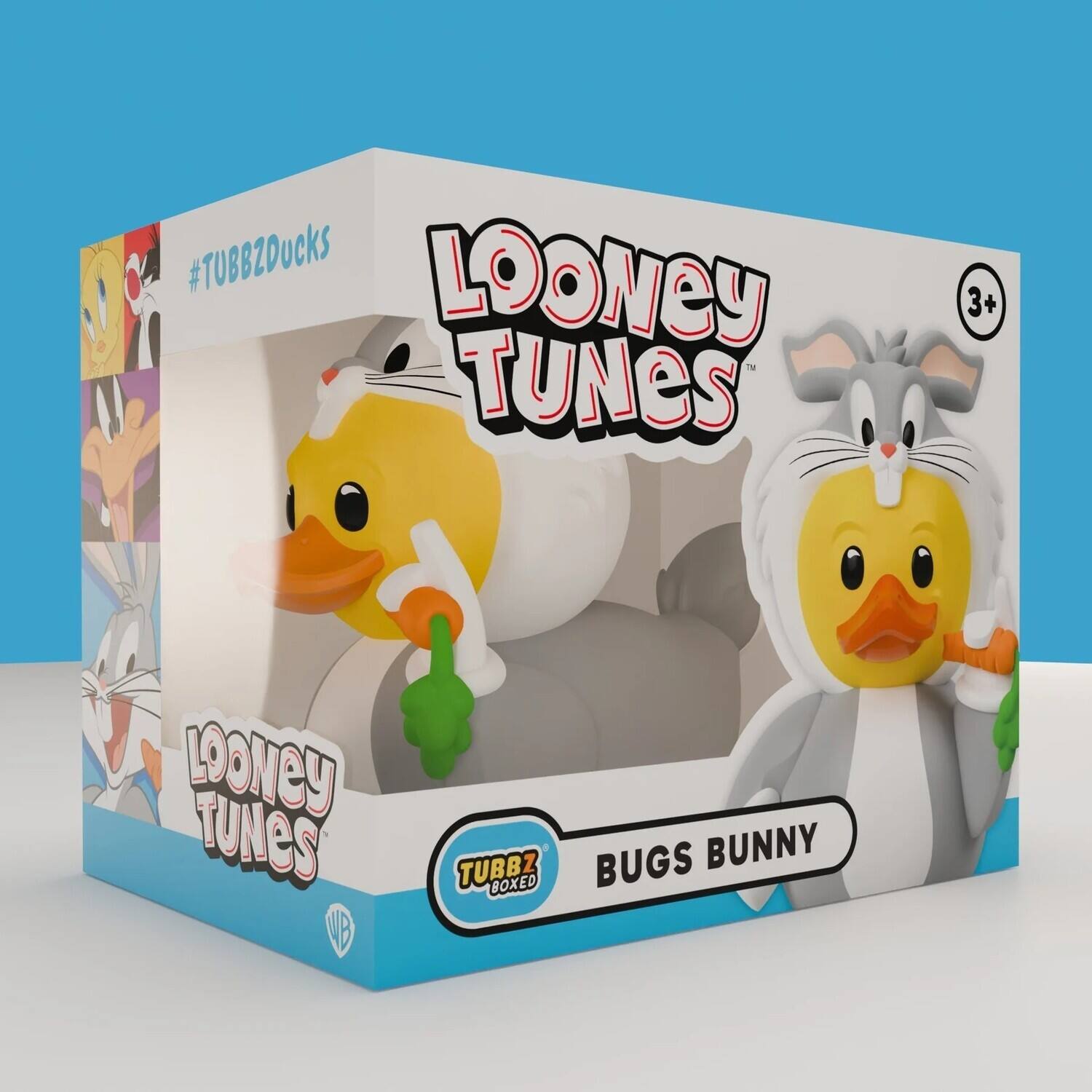 #TUBBZDucks LOONEY TUNES 3+ LOONEY TUNES TUBBZ BUGS BUNNY BOXED