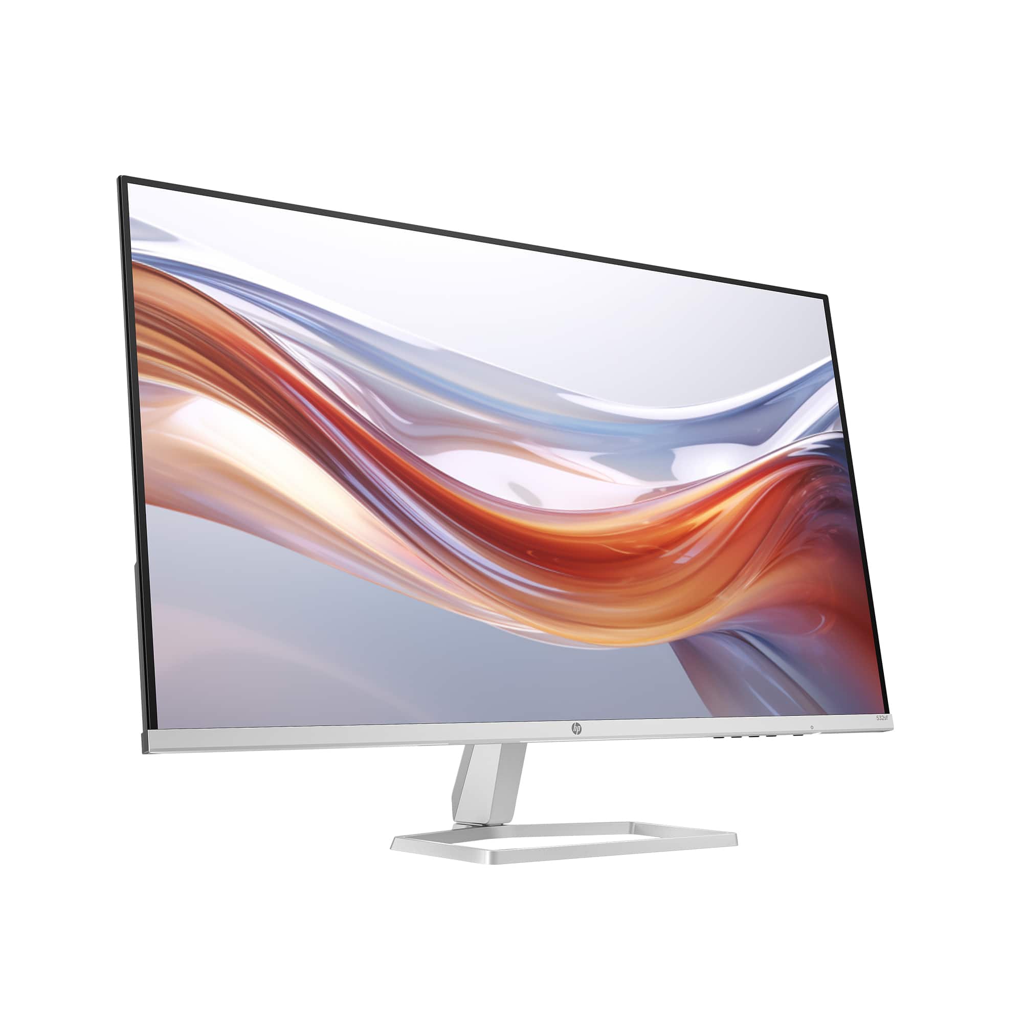 Alt View 12. HP - 31.5" VA LED FHD 100Hz Monitor (HDMI, VGA) - Silver & Black.
