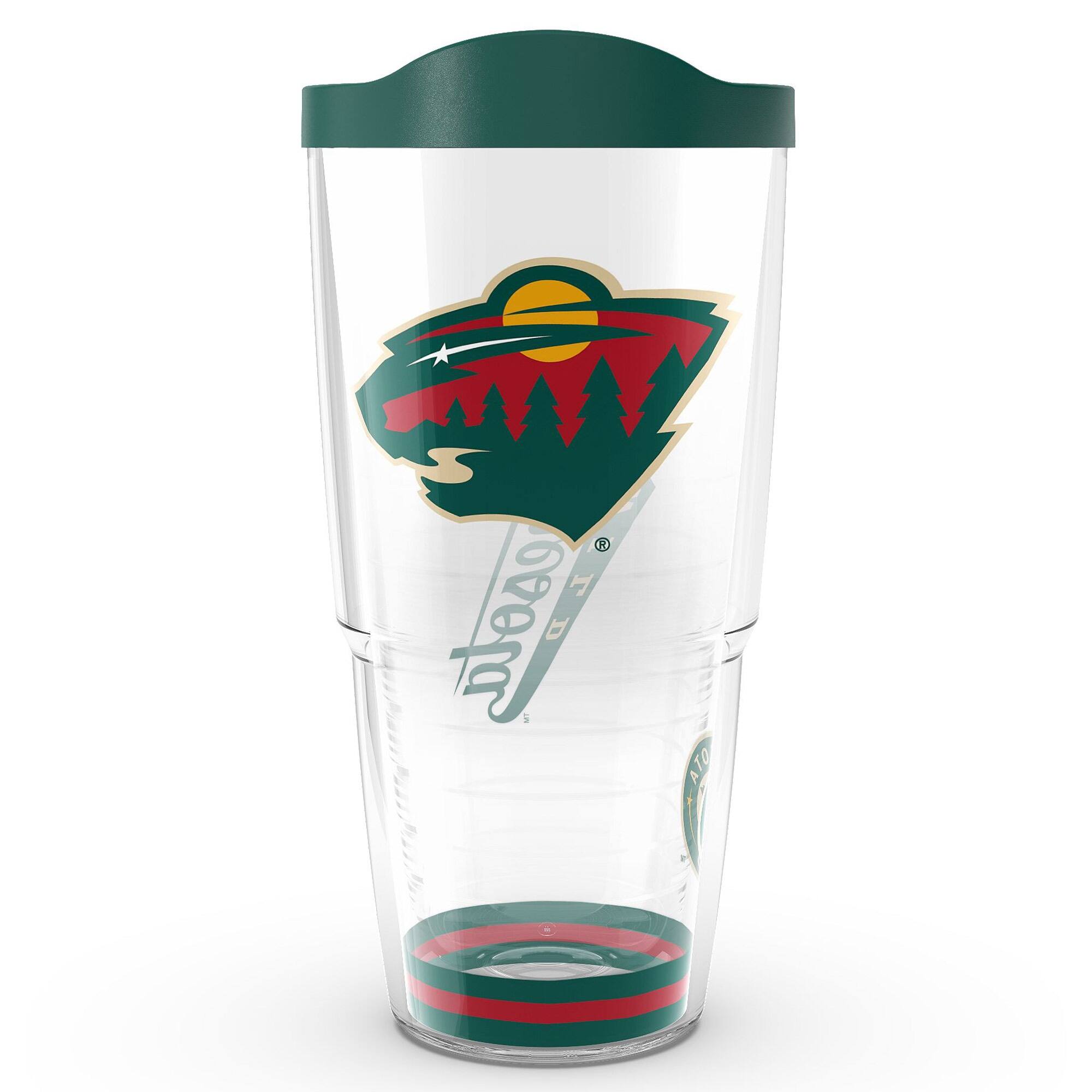 Front. Tervis - Minnesota Wild 24oz. Classic Arctic Tumbler - Multicolor.