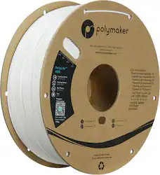 Polymaker - ABS Filament - White - Front_Zoom