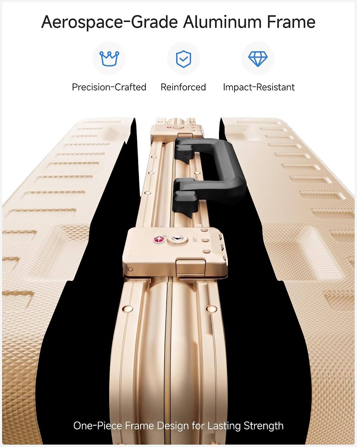 Aerospace-Grade Aluminum Frame

Precision-Crafted Reinforced Impact-Resistant

One-Piece Frame Design for Lasting Strength