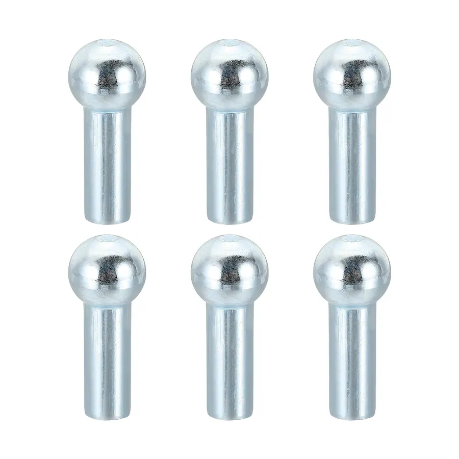 Wire Rope Stoipper Unique Bargains 6pcs Gym Wire Rope Sphere Head Stopper, Cable Ball ...