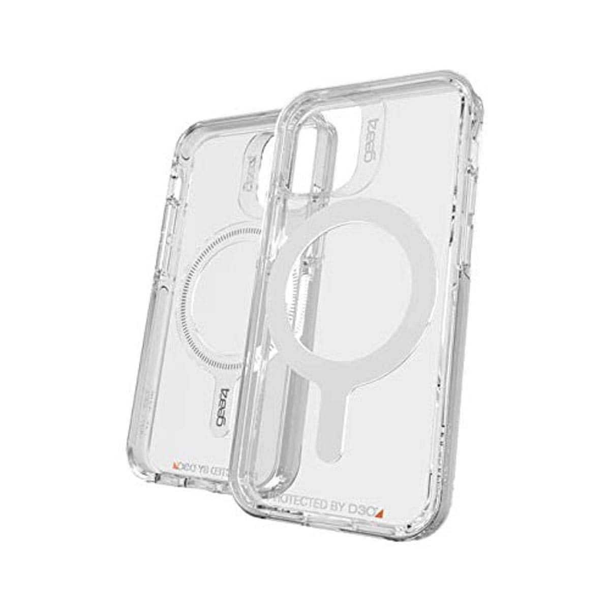 Gear4 - Crystal Palace Snap Case - iPhone 12 mini - Clear