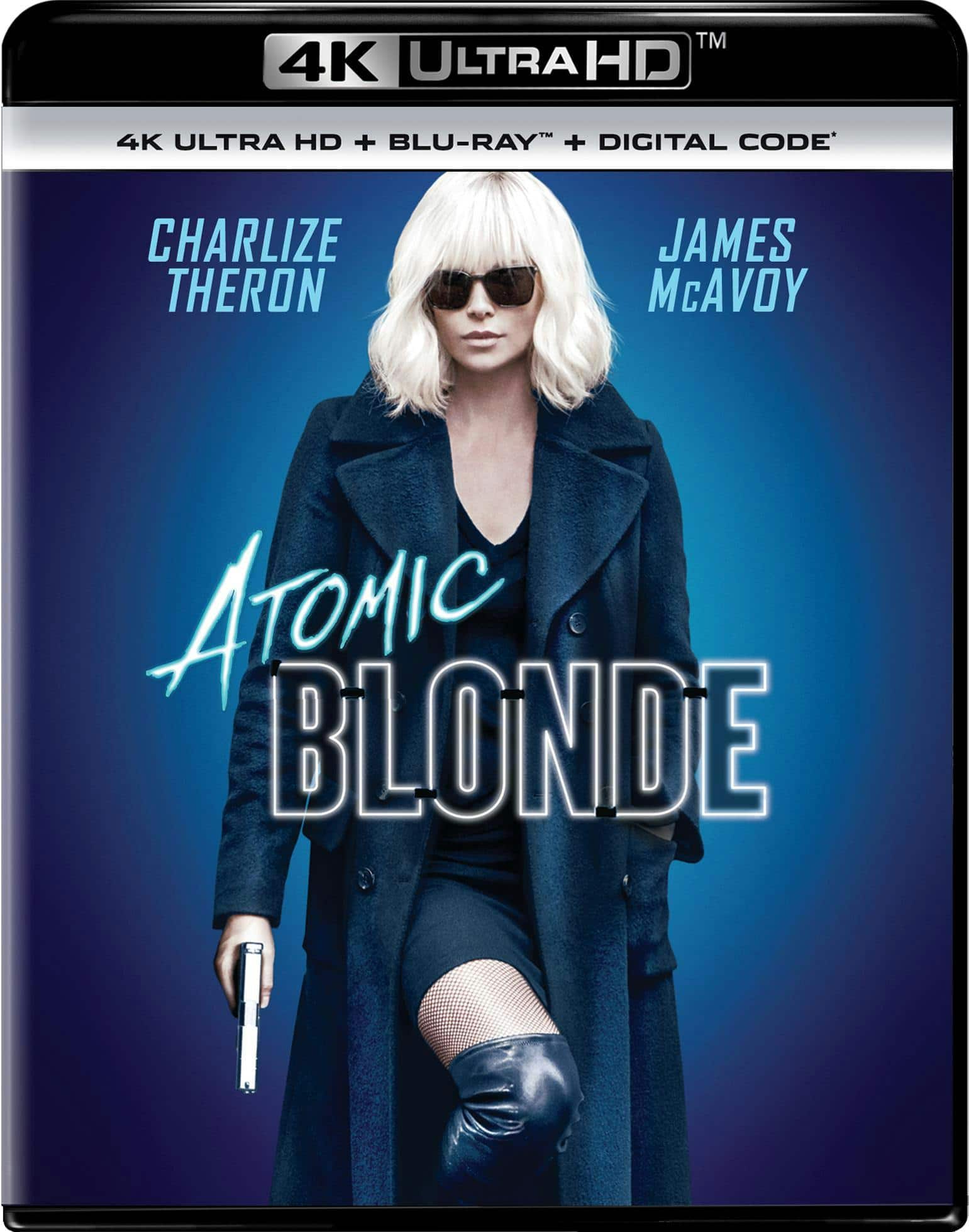 Front. Atomic Blonde (4K Ultra HD) [UHD].