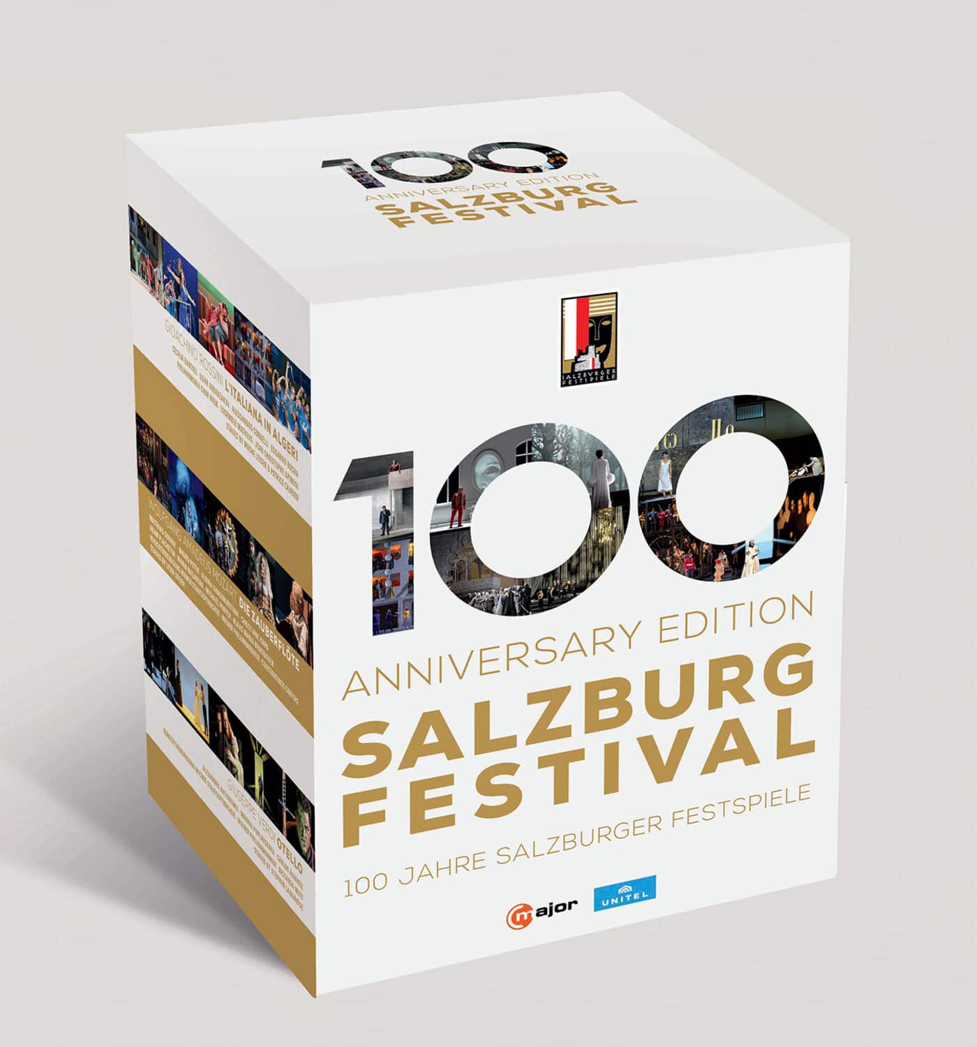 Various - Salzburg Festival: 100 Anniversary Edition  - BLU-RAY