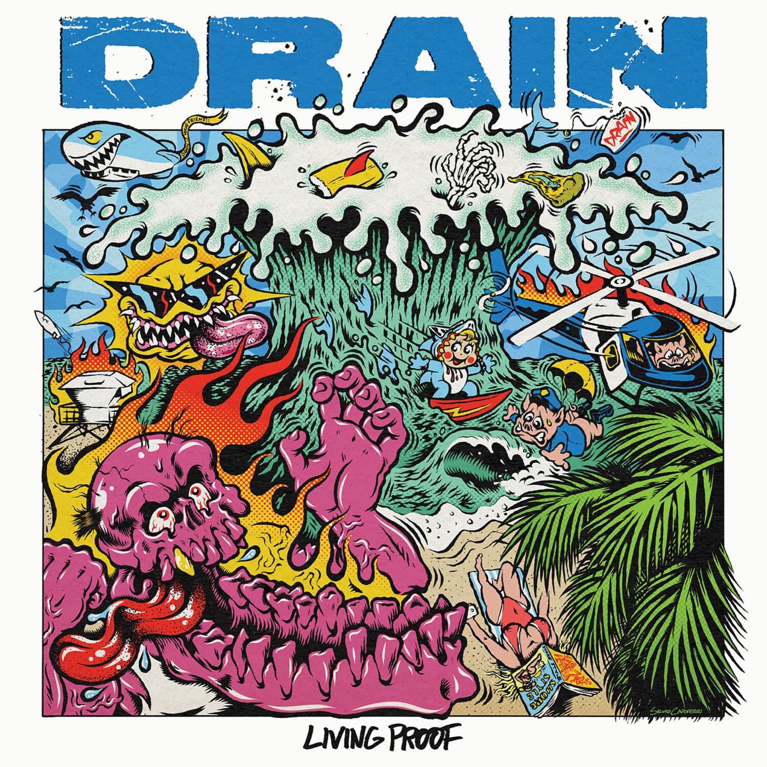 DRAIN  
LIVING PROOF