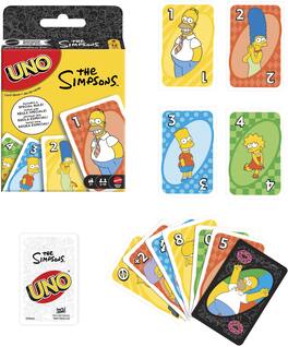 Mattel - Games - UNO: The Simpsons - COLLECTIBLES - Multicolor