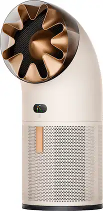 Dyson - Hushjet Cool Pure+ Formaldehyde Air Purifier and Fan - Stone Pink/Soft Copper
