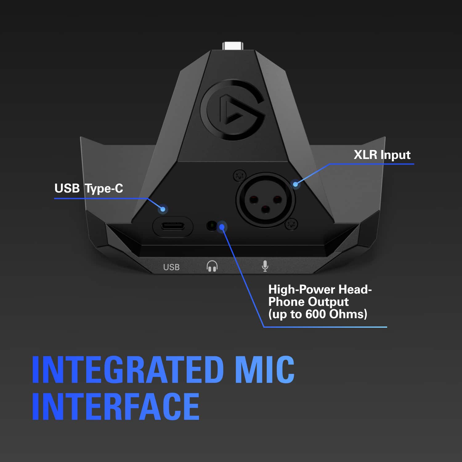 Elgato XLR Dock MK.2 for Stream Deck + Black 10GBQ9901 - Best Buy