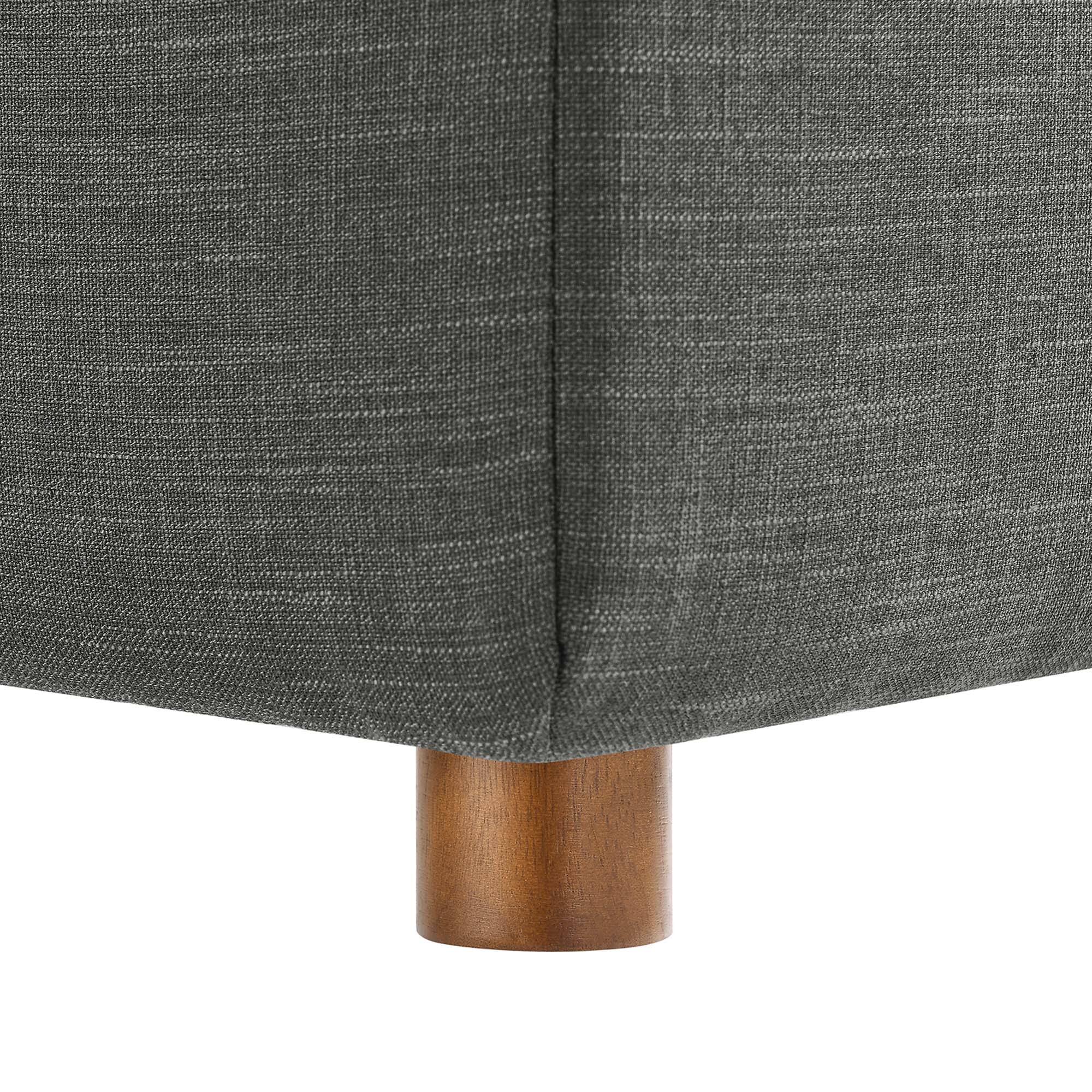 Alt View 4. Modway - Commix Down Filled Overstuffed Ottoman by Modway - EEI-3318-GRY.