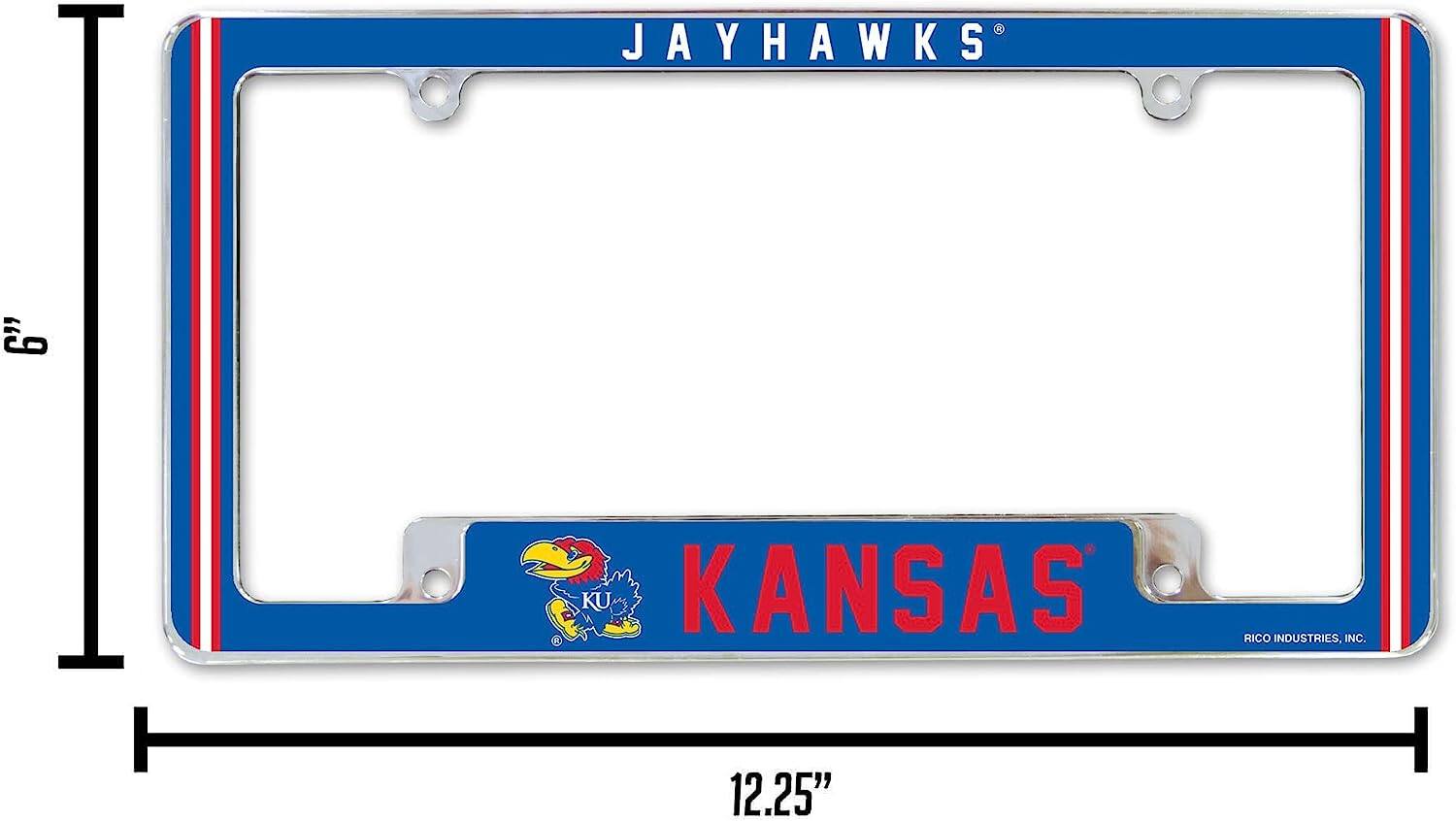 JAYHAWKS  
KANSAS  

6"  
12.25"  

RICO INDUSTRIES, INC.