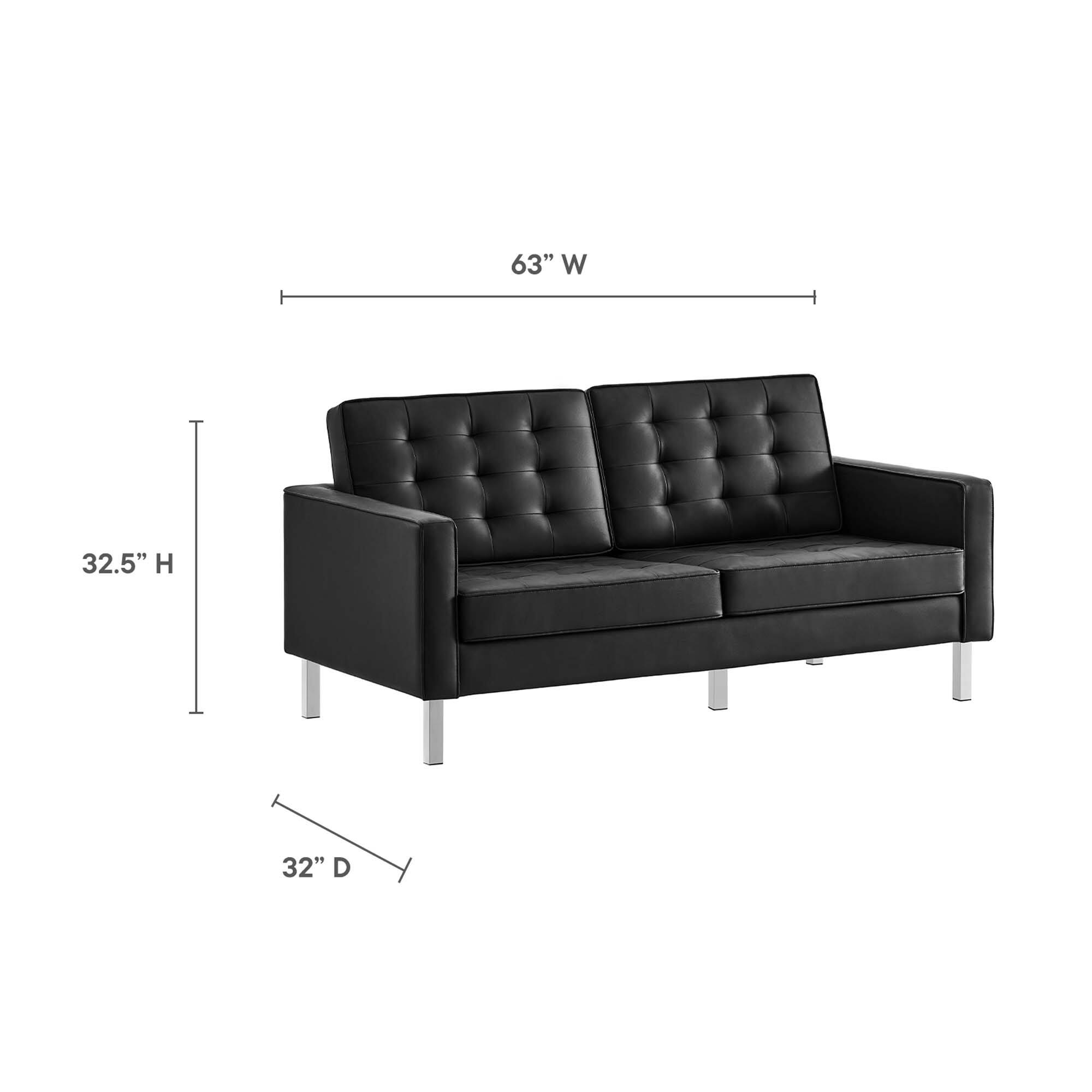 63" W x 32.5" H x 32" D